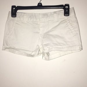 White aeropostale shorts